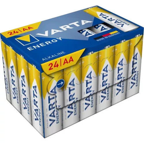 VARTA Energy Alkáli Ceruza AA P24
