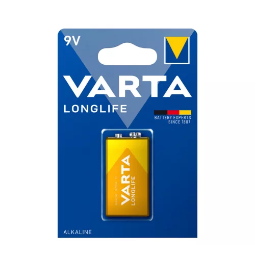 VARTA Longlife Alkáli 9V Elem B1