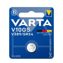 Varta Gombelem Ezüst-Oxid V10GS (1,55V) B1