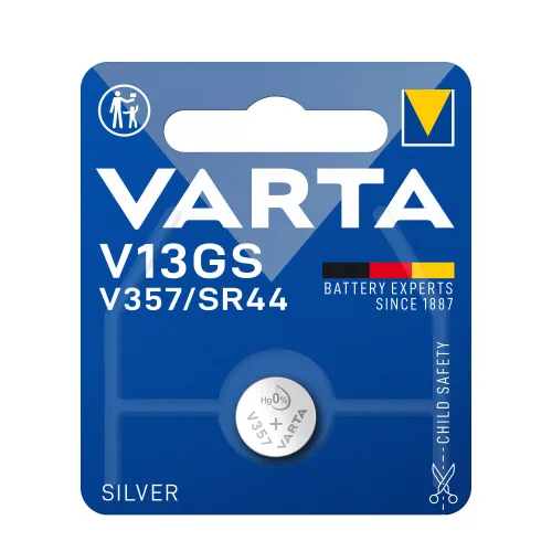 Varta Gombelem Ezüst-Oxid V13GS (1,55V) B1