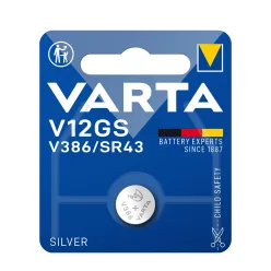 Varta Gombelem Ezüst-Oxid V12GS (1,55V) B1