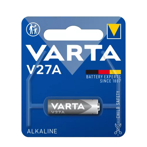 VARTA Riasztó Elem Alkáli LR27, MN27, A27, V27A B1