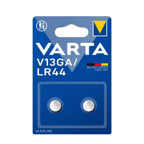 Varta Gombelem Alkáli V13GA / AG13 / LR44 (1,5V) B2