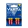 VARTA Longlife Max Power Alkáli Mikro Elem AAA B4