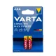 VARTA Longlife Max Power Alkáli Mikro Elem AAA B2