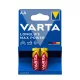 VARTA Longlife Max Power Alkáli Ceruza Elem AA B2