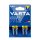 VARTA Longlife Power Alkáli Mikro Elem AAA B4