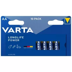 VARTA Longlife Power Alkáli Ceruza Elem AA B10