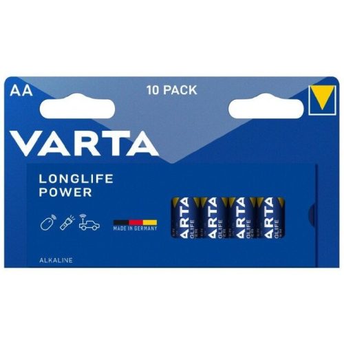 VARTA Longlife Power Alkáli Ceruza Elem AA B10