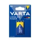 VARTA Longlife Power Alkáli 9V Elem B1