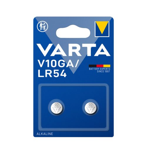 Varta Gombelem Alkáli V10GA / AG10 / LR54 (1,5V) B2