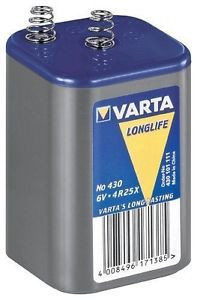 Varta Special Féltartós Elem 4R25X 6V 7,5Ah (430)