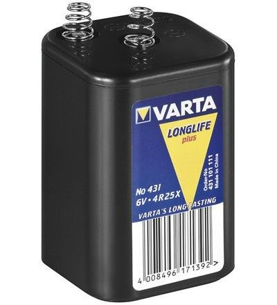 Varta Special Féltartós Elem 4R25X 6V 8,5Ah (431)