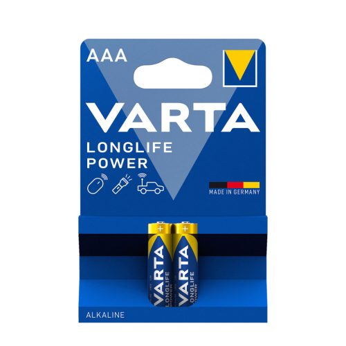 VARTA Longlife Power Alkáli Mikro Elem AAA B2