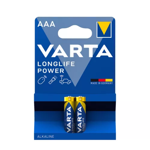 VARTA Longlife Power Alkáli Mikro Elem AAA B2