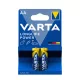VARTA Longlife Power Alkáli Ceruza Elem AA B2