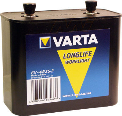 Varta Special Féltartós Elem 4R25-2 17Ah (540)