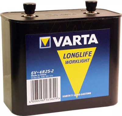 Varta Special Féltartós Elem 4R25-2 17Ah (540)