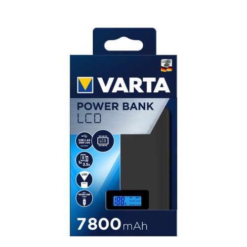 VARTA Power Bank LCD 7800mAh