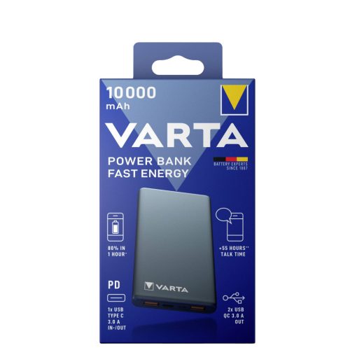 VARTA Portable Power Bank Fast 10000mAh