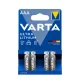 VARTA Professional Lithium Mikro Elem AAA B4