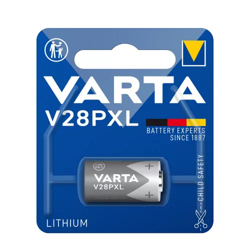 VARTA Fotó Elem Lithium V28PXL (6,2V) B1