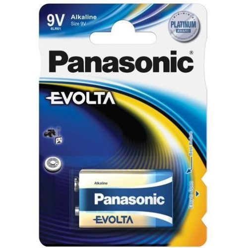 Panasonic Evolta Alkáli Elem 9V (6LR61EGE/1BP) B1