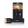 Duracell Elemlámpa Aluminium DF550SE (+3AAA) IPX4 (550 lumen) B1