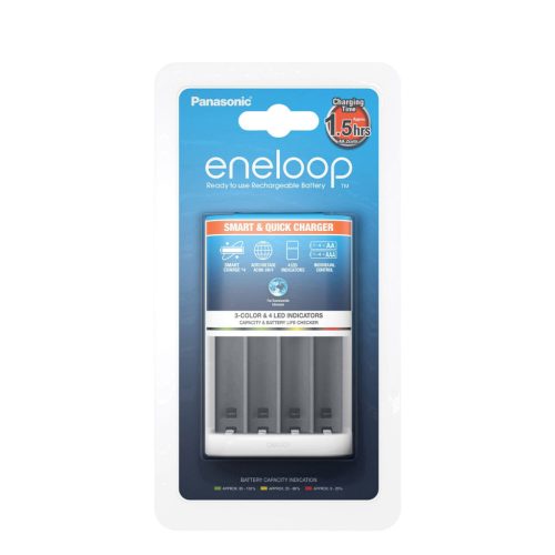 Panasonic Eneloop Pro Akkutöltő (gyorstöltő) üres (120min)