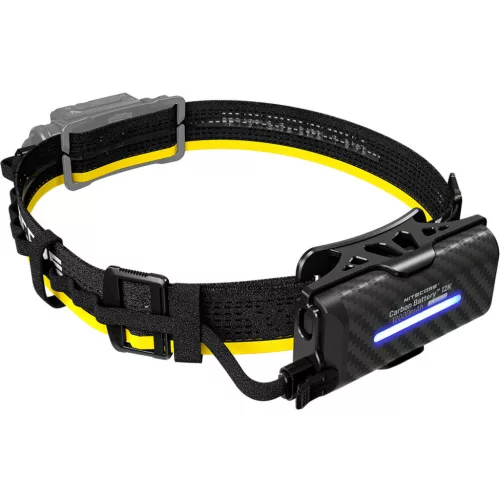 Nitecore Kellék Carbon Battery 12K Fejlámpa Készlet 12000 mAh