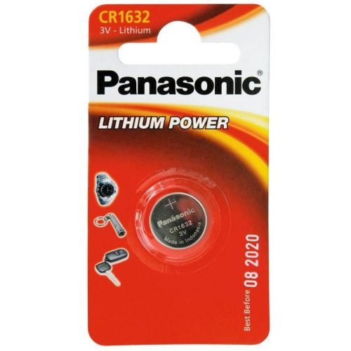 Panasonic Gombelem Lithium CR1632 B1