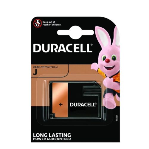 Duracell Special Alkáli Elem 7K67, 539, 7K67, 4LR61, J (6V) B1