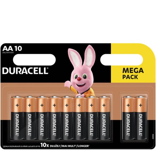 Duracell Basic Alkáli Ceruza Elem AA (MN1500) (1,5V) B10