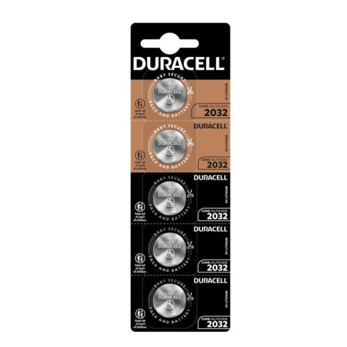 Duracell Gombelem Lithium CR2032 (3V) B5