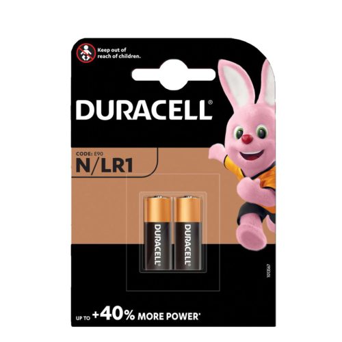 Duracell Riasztó Elem Alkáli LR1, MN9100, E90, Lady, N (1,5V) B2
