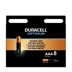 Duracell Optimum Alkáli Mikro Elem (1,5V) AAA B8