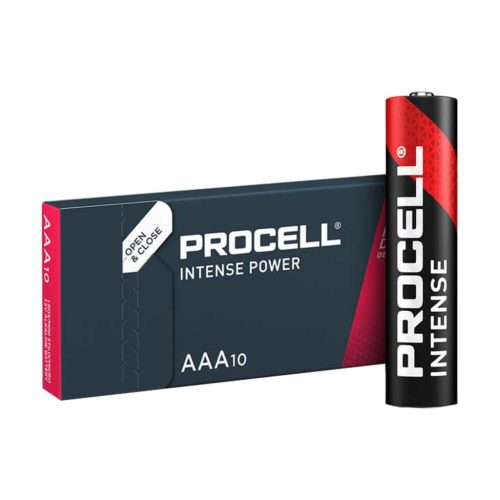 Duracell PROCELL Intense Alkáli Mikro Elem AAA (1,5V) MN2400 P10