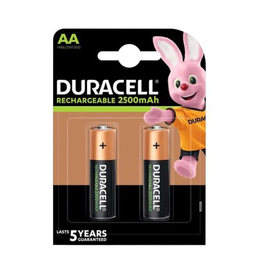 Duracell Akkumulátor R2U Ceruza 2500mAh AA B2