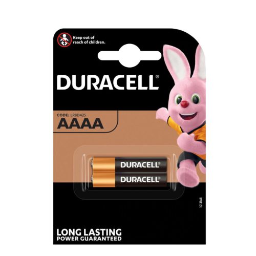 Duracell Ultra Power Alkáli MX2500, AAAA Elem (1,5V) B2
