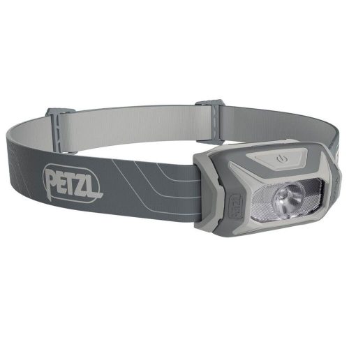 Petzl Fejlámpa TIKKINA (3x AAA - tartozék) (300 lumen) Szürke