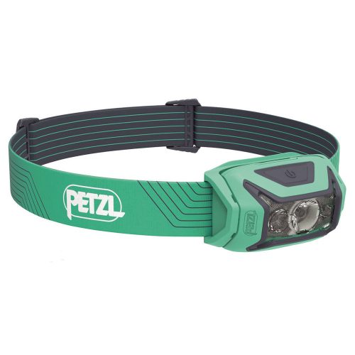 Petzl Fejlámpa ACTIK (3x AAA - tartozék) (450 lumen) Zöld