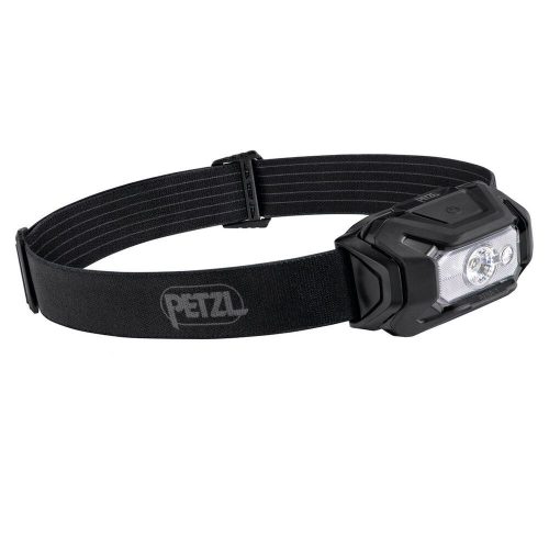 Petzl Fejlámpa Aria 1 RGB (3x AAA - tartozék) (350 lumen) Fekete