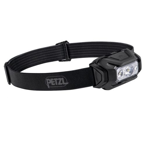 Petzl Fejlámpa Aria 2 RGB (3x AAA - tartozék) (450 lumen) Fekete