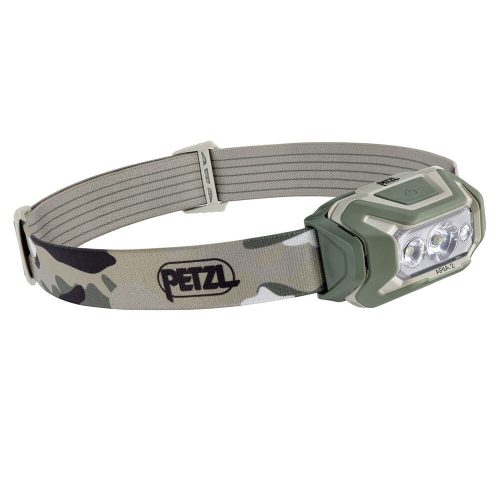 Petzl Fejlámpa Aria 2 RGB (3x AAA - tartozék) (450 lumen) Camo