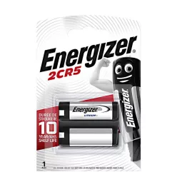 Energizer Lithium Fotó Elem 2CR5 B1 (6V)