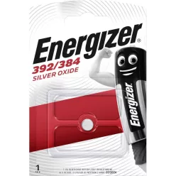 Energizer Gombelem Ezüst-Oxid 392/384 B1