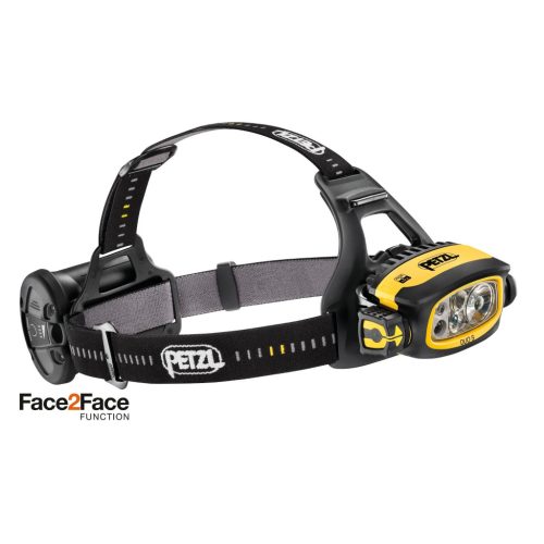 Petzl Fejlámpa DUO S (akkumulátoros - tartozék) (1100 lumen)