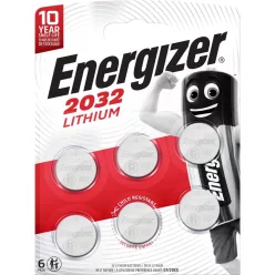 Energizer Gombelem Lithium CR2032 B6