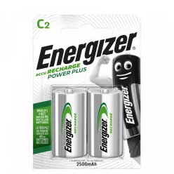 Energizer Akkumulátor Power Plus R2U Baby C 2500mAh B2