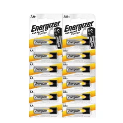   Energizer Alkaline Power Alkáli Ceruza Elem AA B12 (kartella)